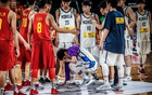 连续不敌中国泪洒现场！李贤重：希望两场世预赛都能战胜中国男篮